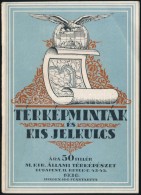 Térképminták és Kis Jelkulcs. Bp., 1930, Magyar Királyi Állami... - Other & Unclassified