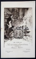 1916 A Vöröskereszt HadsegélyezÅ‘ Egyletének Díszes Karácsonyi... - Andere & Zonder Classificatie