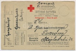 1918 Brandmayer (Bántay) Alfréd Vezérkari Kapitánynak, A 6. Vegyesdandár... - Autres & Non Classés