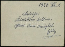 1943 Rajzos Tábori Postai LevelezÅ‘lap Az Orosz Frontról / Illustrated Hungarian WWII Feldpost Card... - Otros & Sin Clasificación