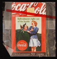 1997 Coca Cola Telefonkártya Bontatlan Csomagolásban - Ohne Zuordnung