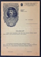 1941 A Vitézi Rend Zrínyi Csoportjának Reklám Prospektusa A... - Publicités