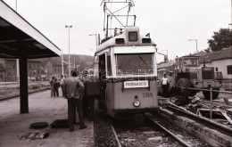 1984 Budapest, Az 1-es Villamos Próbajáraton, 38 Db 24x36 Mm-es Vintage Negatív... - Autres & Non Classés