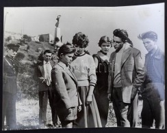 1956 Két Vallomás C. Film Werkfotója, TörÅ‘csik Mari, Krencsey Marianne, Åze Lajos,... - Autres & Non Classés