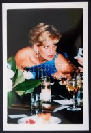 1996 Diana HercegnÅ‘ Ausztráliában, Sajtófotó, Hátulján Feliratozva,... - Autres & Non Classés