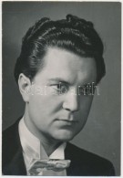 Baksay Árpád (1927-): Színész, Tenorista Fotója, 9x6cm - Autres & Non Classés