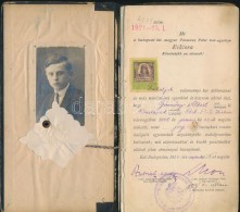 1926 Joghallgató Leckekönyve Számos Neves Jogász Aláírásával.... - Autres & Non Classés