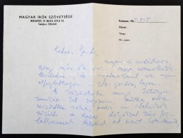 1984 Fodor András (1929-1997) Kossuth-díjas KöltÅ‘, Esszéíró,... - Ohne Zuordnung