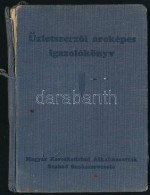 1948 ÜzletszerzÅ‘ Arcképes Igazolvány - Non Classificati