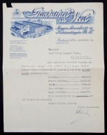 1931 Glücksthal és Weil SzÅ‘rmefestÅ‘ és KikészítÅ‘gyár Rt..... - Non Classés