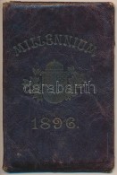 1896 Kitöltött Bérletjegy Az Ezredéves Országos Kiállításra,... - Zonder Classificatie