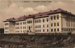 ** T3 Turnu Severin, Szörényvár; Internatul Liceului Traian / Boarding School (kis... - Sin Clasificación