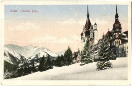 * T3 Sinaia, Castelul Peles / Castle, In Winter (fa) - Zonder Classificatie