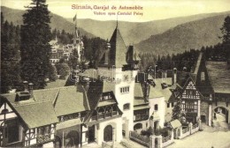 ** T1/T2 Sinaia, Garajul De Automobile, Castelul Peles / Castle, Automobile Garage - Non Classificati