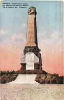 ** T2/T3 Gorizia, Görz; L'Obelisco Eretto Sui Monte Calvario In Memoria Ai Caduit Sul Podgora / Monument (EK) - Unclassified