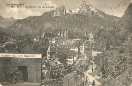 * T3 Berchtesgaden, Das Schmuckkästlein Der Alpenwelt, Ausfahrt Aus Dem Bergwerk / General View, Mine Exit,... - Unclassified