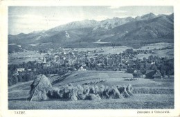 T2/T3 Zakopane, General View, Mountains (EK) - Unclassified