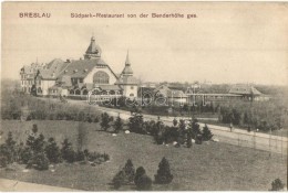 ** T2 Wroclaw, Breslau; Südpark-Restaurant Von Der Benderhöhe Aus / Restaurant - Ohne Zuordnung