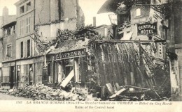 ** T2/T3 Verdun, Coiffeur / Ruins Of The Central Hotel, During The War, Hairdresser (EK) - Sin Clasificación