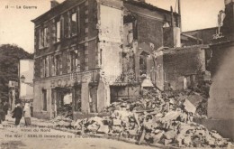 ** T1 Senlis, Hotel Destroyed By The Germans, During The War - Ohne Zuordnung