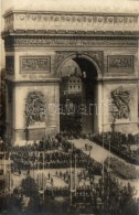 ** T2 Paris, Triumphal Arch, World War I Armistice Parad, Photo - Non Classés