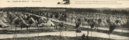 ** T1/T2 Mailly-le-Camp, Vue Panoramique / Military Camp, Panoramacard - Non Classés