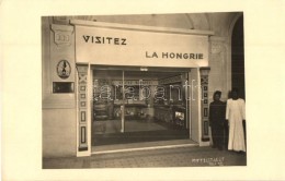 * T1/T2 Cairo, Hungypt Travel Bureau Interior / Tourism Office Interior, Advertisment. Hungarika; Mittelstaedt... - Ohne Zuordnung