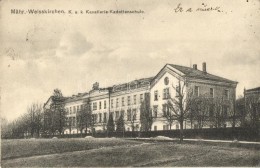 * T2/T3 Hranice Na Morave, Mährische Weisskirchen; K.u.K. Kavallerie Kadettenschule / Military School (Rb) - Sin Clasificación