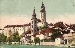 T2/T3 Cesky Krumlov, Krummau; Castle And St. Vitus Church (EK) - Zonder Classificatie