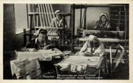 ** T2 Trebinje, Muslimanke Pri Izradi Cilima; Izd Kasim Vidjen / Muslimanien Beim Teppichweben / Carpet Weaving,... - Sin Clasificación