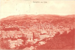 T2 Sarajevo Von Osten / View From East - Ohne Zuordnung