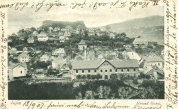 T2 Jajce, Grand Hotel; Verlag Abrahim Eff. Sarac - Sin Clasificación