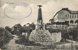 * T2/T3 Doboj, Kriegsmonument, A. Schwidernoch / Military Monument (EK) - Non Classificati