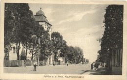 ** T2/T3 Pinsk An Der Pina, Kaufmannstrasse / Street - Non Classificati