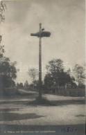 T2 Lyubashevo, Ljubaschewo; Kreuz Mit Storchnest / Cross With Stork Nest - Ohne Zuordnung