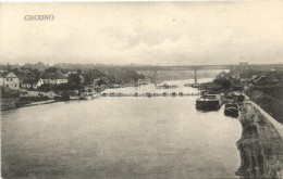 * T2 Hrodna, Grodno; Most Zelazny / View With Railroad Bridge - Sin Clasificación