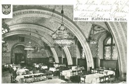 T2/T3 Vienna, Wien; Rathauskeller, Verlag Von Gerlach & Schenk / Pub Interior - Sin Clasificación