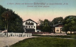 * T2 Richardhof Bei Gumpoldskirchen, L. Kohl's Meierei Und Restaurant - Non Classés