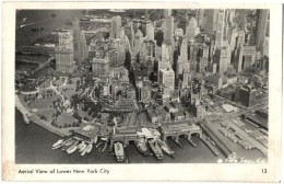 T2 New York, Aerial View Of Lower New York City - Non Classés
