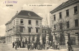 * T2/T3 Újvidék, Novi Sad; Cs. és Kir. 6. Gyalogezred Laktanya / Infantry Barracks  (EK) - Zonder Classificatie