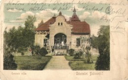 T4 PalicsfürdÅ‘, Palic; Connen Villa, Kiadja Heumann Mór / Villa (b) - Ohne Zuordnung