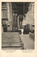 T2/T3 Homokos, Mramorak; Evangélikus Templom, BelsÅ‘ / Church Interior (EK) - Zonder Classificatie