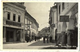 T2 Vukovár, Kralja Petra Ulica, Urar I Zlatar / Street, Jakub Svaner Watchmaker And Jeweler, Shops - Non Classificati