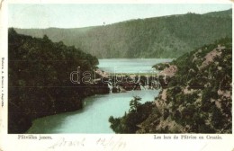 T2/T3 1899 Plitvicka Jezera / Plitvicei Tavak / Plitvice Lakes (EK) - Non Classés