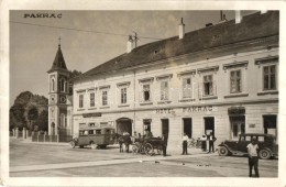 T2/T3 1944 Pakrác, Pakrac Szálló és Kávéház Autóbusszal,... - Ohne Zuordnung