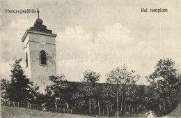 ** T1/T2 HercegszöllÅ‘s, Knezevi Vinogradi; Református Templom / Calvinist Church - Ohne Zuordnung