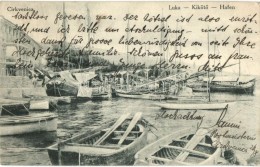 T2/T3 Crikvenica, Cirkvenica; KikötÅ‘, Vitorlások / Port, Sailing Boats (EK) - Ohne Zuordnung