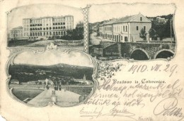 T4 Crikvenica, Cirkvenica; Hotel Nadvojvodi Josipu, Hotel Bedenk / Hotels, Art Nouveau, Floral (EM) - Unclassified