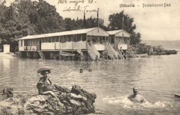 T2/T3 Abbazia, Tomasevac-Bad / Spa, Bathing People (EK) - Non Classés