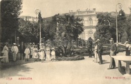 ** T2 Abbazia, Villa Angiolina - Ohne Zuordnung